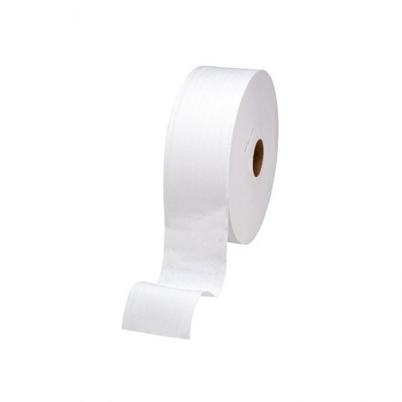 Distributeur rouleau papier toilette domestique 200 formats blanc