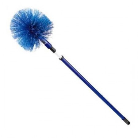 Brosse tête de loup microfibre pour perche télescopique