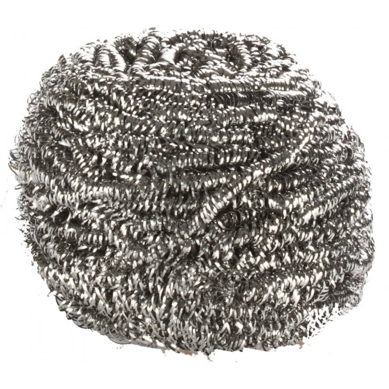 Boule inox 60 gr. Lot de 10