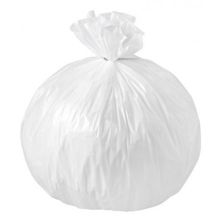 Sac Poubelle épais 150l, Carton de 100 Sacs Noirs Ultra Résistants, Epaisseur 55 microns, Déchets Lourds, Jardin, Papiers, Alimentaires