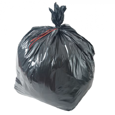 Sacs poubelle déchets lourds tri sélectif bleus 120 L, lot de 200