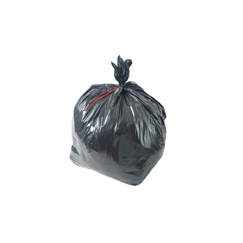 SACS POUBELLE NOIR HAUTE RESISTANCE 130 litres - les 100 sacs poubelles