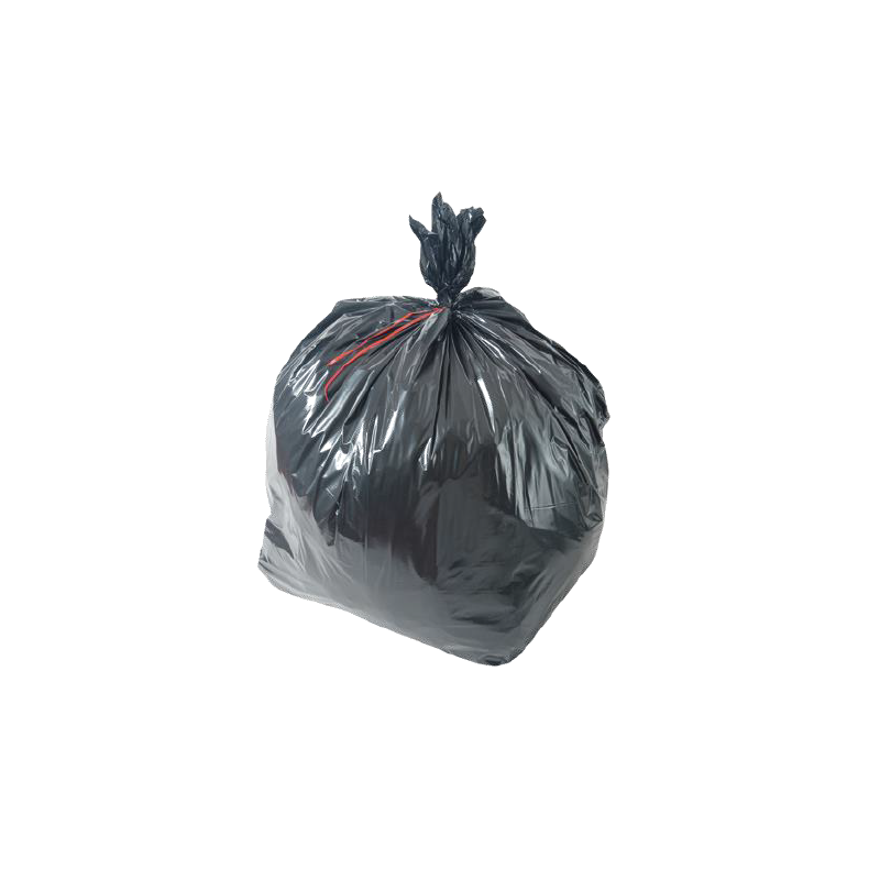20 sacs poubelles 240 litres extra-résistants, Noir