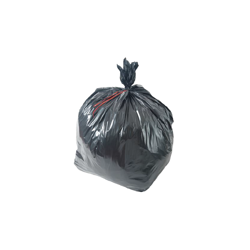 Sacs poubelles 50L PE HD noir