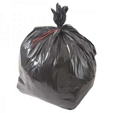 Sacs Poubelles 50L PE HD Noir