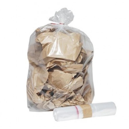 sacs plastiques transparents 50l sacs plastiques