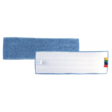 Frange bleue velcro 130x440 mm