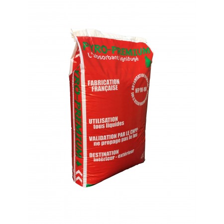 Absorbant végétal - ignifugé - universel - 40 litres BRICOZOR