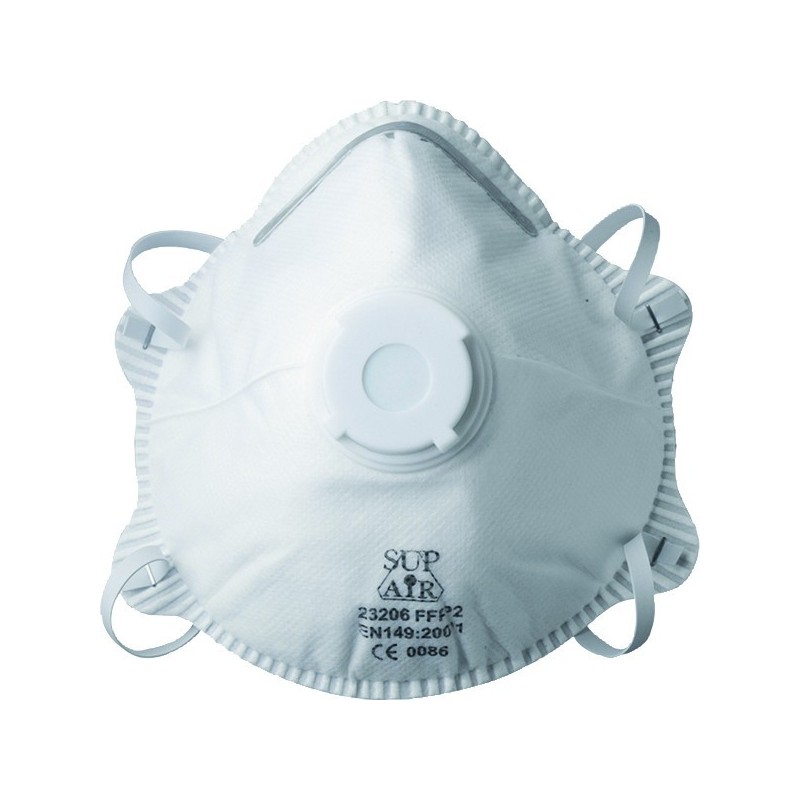 Masque de protection FFP2 avec soupape