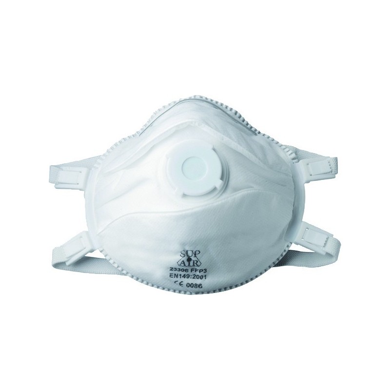 Masque de protection respiratoire FFP3 pliable fabrication