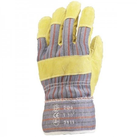 Gants de travail pour manutention moyenne en nitrile - securistock