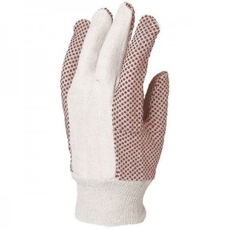 Gants coton avec picots ( en paquet de 12 paires )