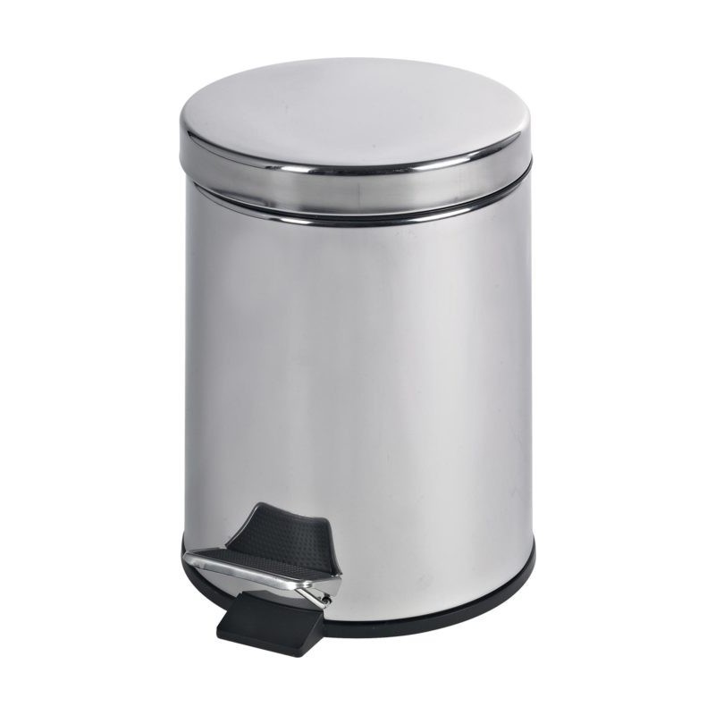 Poubelle sanitaire hygiène féminine inox 25 L murale ou à poser