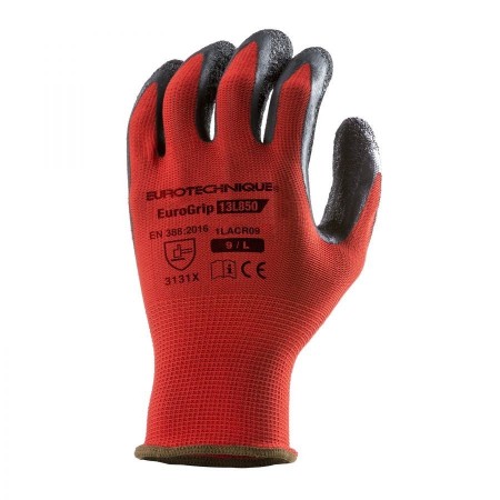 MERBACH - Gants de ménage Merbach en latex – Rouge - Taille S à 1,39 €