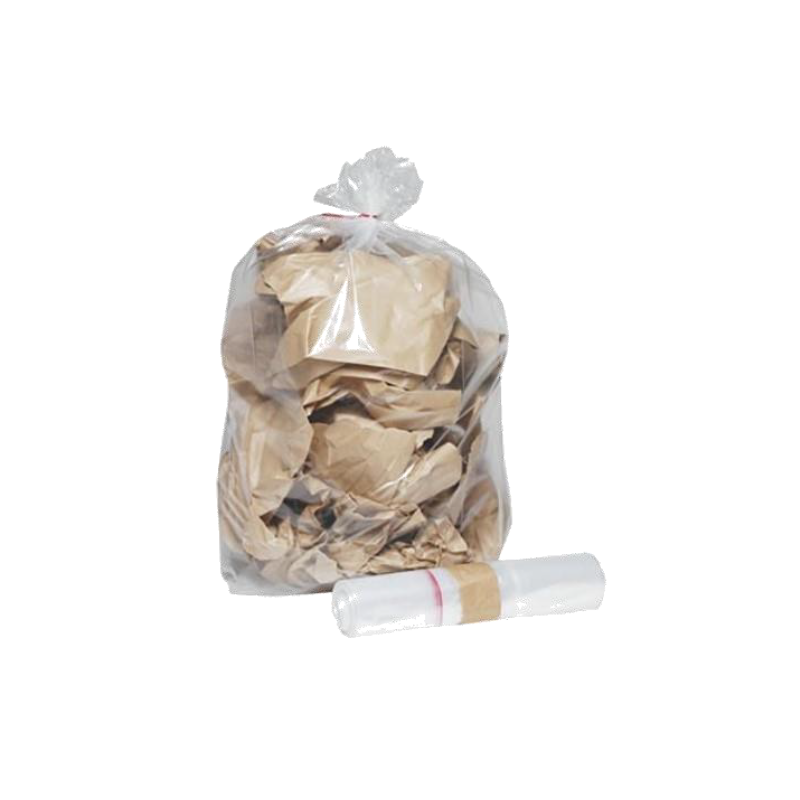 Sac poubelle 10L HD blanc 10µ le carton de 1000