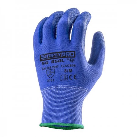 ES Gants ménage latex ECO LINE S Gants