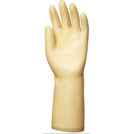 100 Gants Latex Micro-Poudrés Jetables taille XL blanc – Obbi