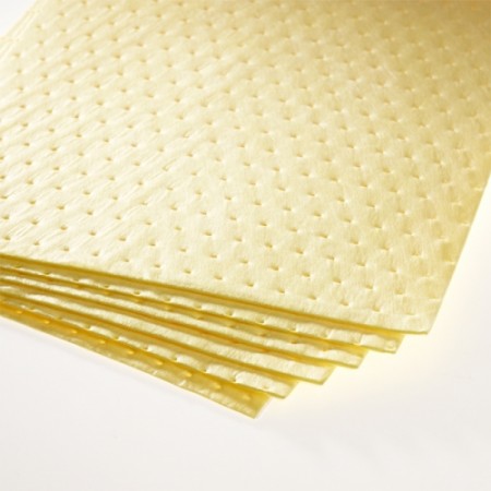 Haleco™ Feuille absorbante de produits chimiques en polypropylène