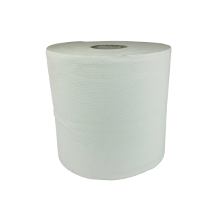 Ouate économique blanche recyclée