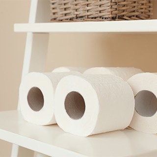 Papier toilette ménager en rouleaux pour usage domestique - Hygistore